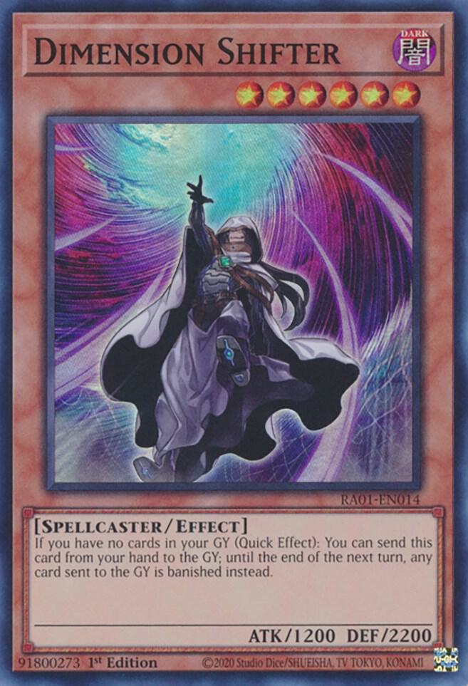 Dimension Shifter - 25th Anniversary Rarity Collection - YuGiOh