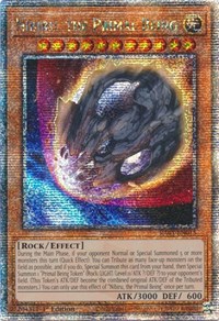 Nibiru, the Primal Being (Quarter Century Secret Rare) card