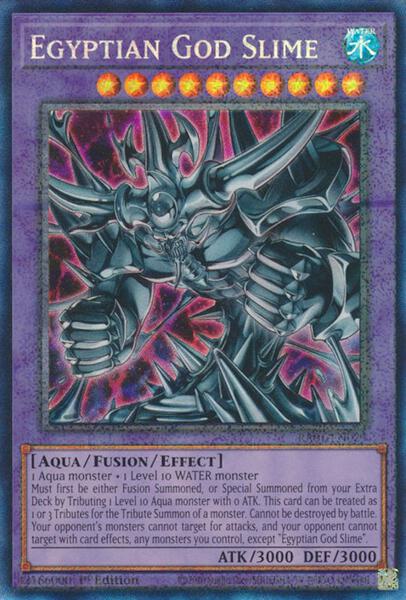 Egyptian God Slime (PCR) - 25th Anniversary Rarity Collection - YuGiOh ...