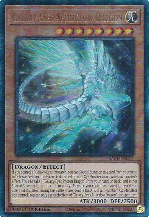 Galaxy-Eyes Afterglow Dragon