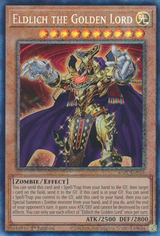 Eldlich the Golden Lord (PCR) - 25th Anniversary Rarity Collection