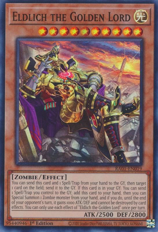 Eldlich the Golden Lord (Alternate Art) 25th Anniversary Rarity