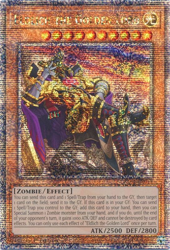 Eldlich the Golden Lord (Alternate Art)