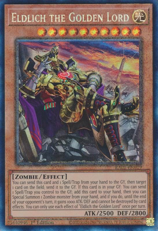 Eldlich the Golden Lord (Alternate Art) (PCR) - 25th Anniversary