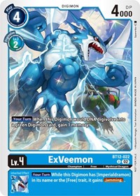 ExVeemon (NYCC 2023 Demo Deck)