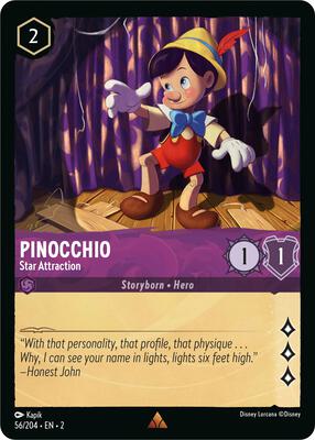 Pinocchio - Star Attraction - Rise of the Floodborn - Disney