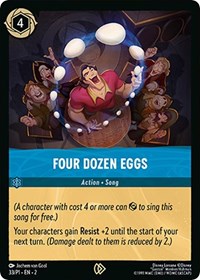 Four Dozen Eggs (Disney Lorcana Promo Cards)