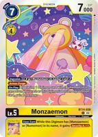 モンモン☆ Monzaemon - Blast Ace - Digimon Card Game - TCGplayer.com