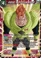 Android 16, Prototype Android - Perfect Combination - Dragon Ball