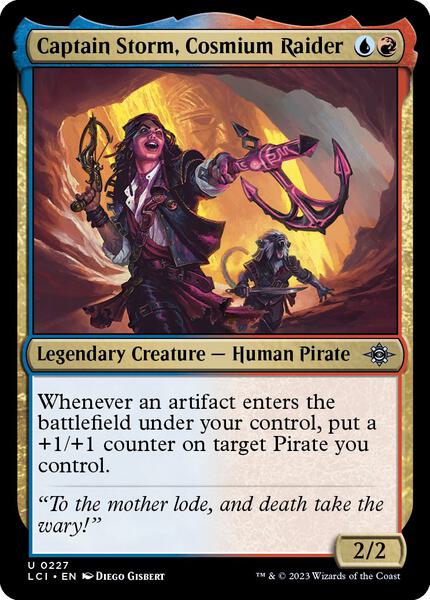 pirate commander deck mtg Breeches, Brazen Plunderer and Malcolm, Keen-Eyed Navigator PARTNERS P –  CommanderComplete