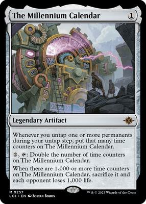 The Millennium Calendar
