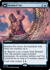 Braided Net (Extended Art) - The Lost Caverns of Ixalan - Magic: The Gathering card