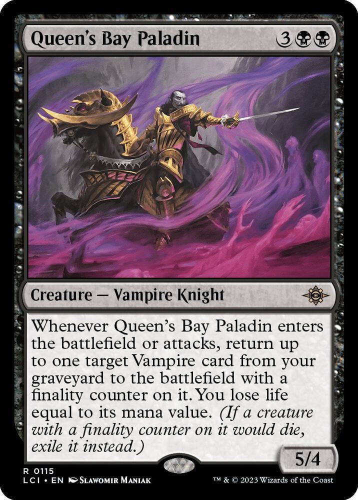 Queen's Bay Paladin - The Lost Caverns of Ixalan - Magic: The