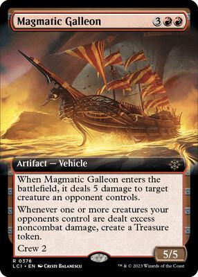 Magmatic Galleon