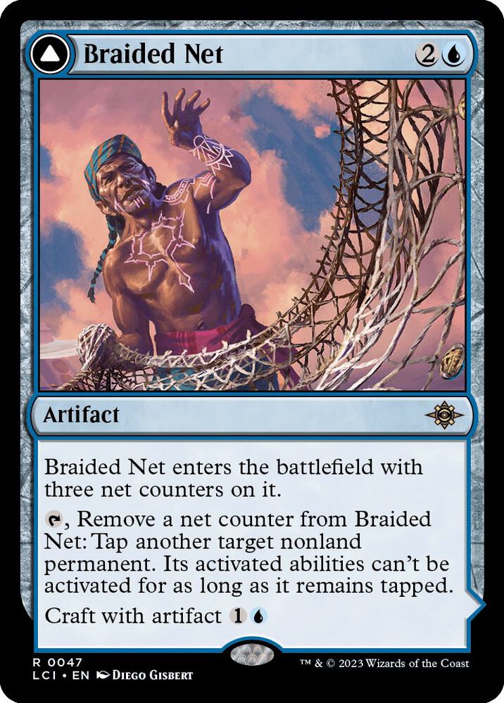 Braided Net - The Lost Caverns of Ixalan - Magic: The Gathering