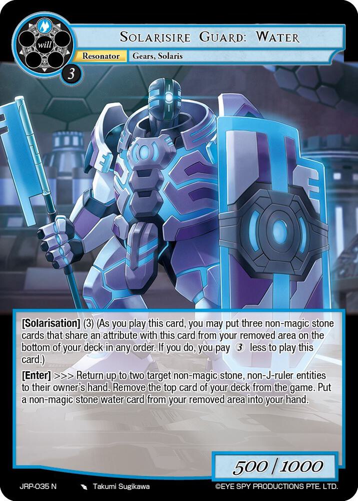 Solarisire Guard: Water