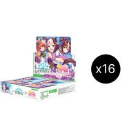 umamusume: pretty derby booster box Weiss Schwarz Pack Movie Version "Uma Musume Door of a New Era" : Toys & Games and some follower cards have a hot Weiss Schwarz Uma Musume Pretty