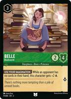ロルカナ　BELLE Belle - Bookworm - Rise of the Floodborn - Disney Lorcana