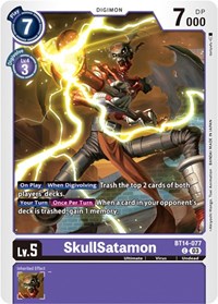 SkullSatamon (Blast Ace)