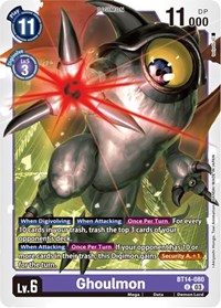 Ghoulmon (Blast Ace)