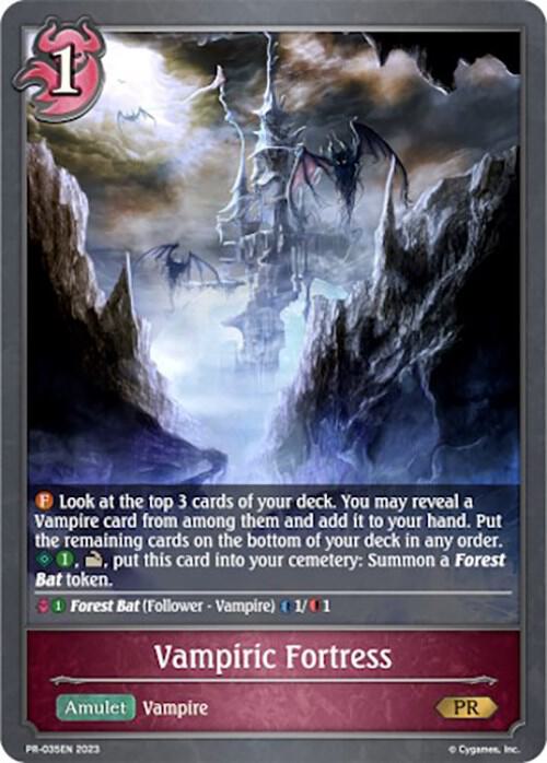 Vampiric Fortress
