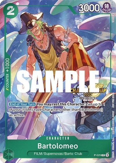 Bartolomeo (CS 2023 Event Pack) card