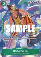 Ｂａｒｔｏｌｏｍｅｏ Ｐ Bartolomeo (CS 2023 Event Pack) - One Piece Promotion Cards - One