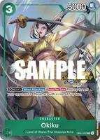 Okiku (CS 2023 Celebration Pack) - One Piece Promotion Cards - One