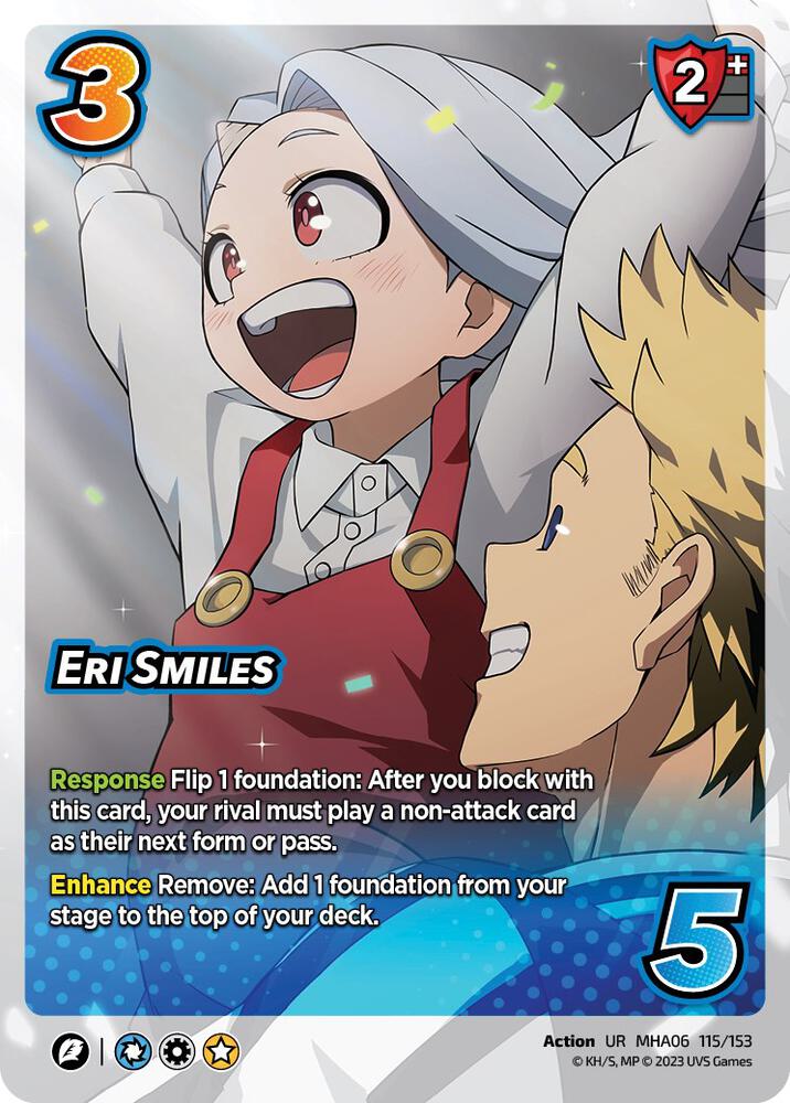 Eri Smiles - UniVersus: My Hero Academia: Jet Burn - UniVersus