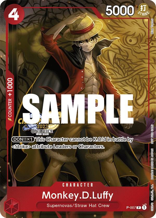 ONE PIECE CARD GAME CS 2023 イベントパック Uta (CS 2023 Event Pack) - One Piece Promotion Cards - One