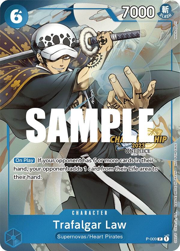 Trafalgar Law CS 2023 Celebration Pack onepiece card