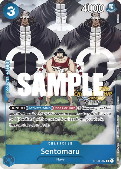 Sentomaru (CS 2023 Celebration Pack) One Piece Promotion Cards C One Piece card — value and price