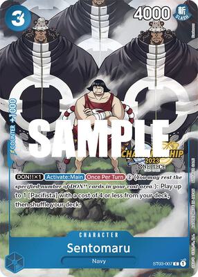 Sentomaru (CS 2023 Celebration Pack)