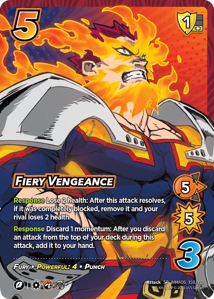 Fiery Vengeance - UniVersus: My Hero Academia: Jet Burn