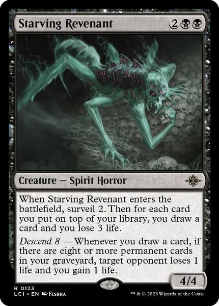 Starving Revenant - The Lost Caverns of Ixalan - Magic: The