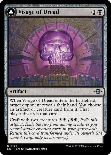 Visage of Dread - The Lost Caverns of Ixalan - Magic: The