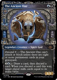 The Ancient One (Showcase)