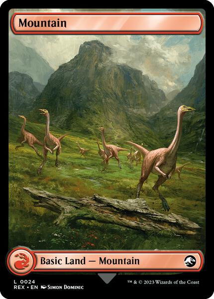 Mountain - Universes Beyond: Jurassic World Collection - Magic