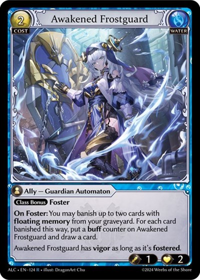 Awakened Frostguard card