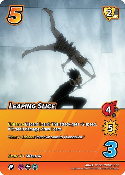 Leaping Slice (XR)