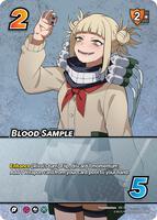 Blood Sample (XR) - UniVersus: My Hero Academia: Jet Burn