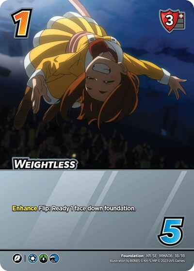 Weightless (XR)