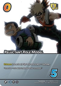 Reluctant Role Model (XR)