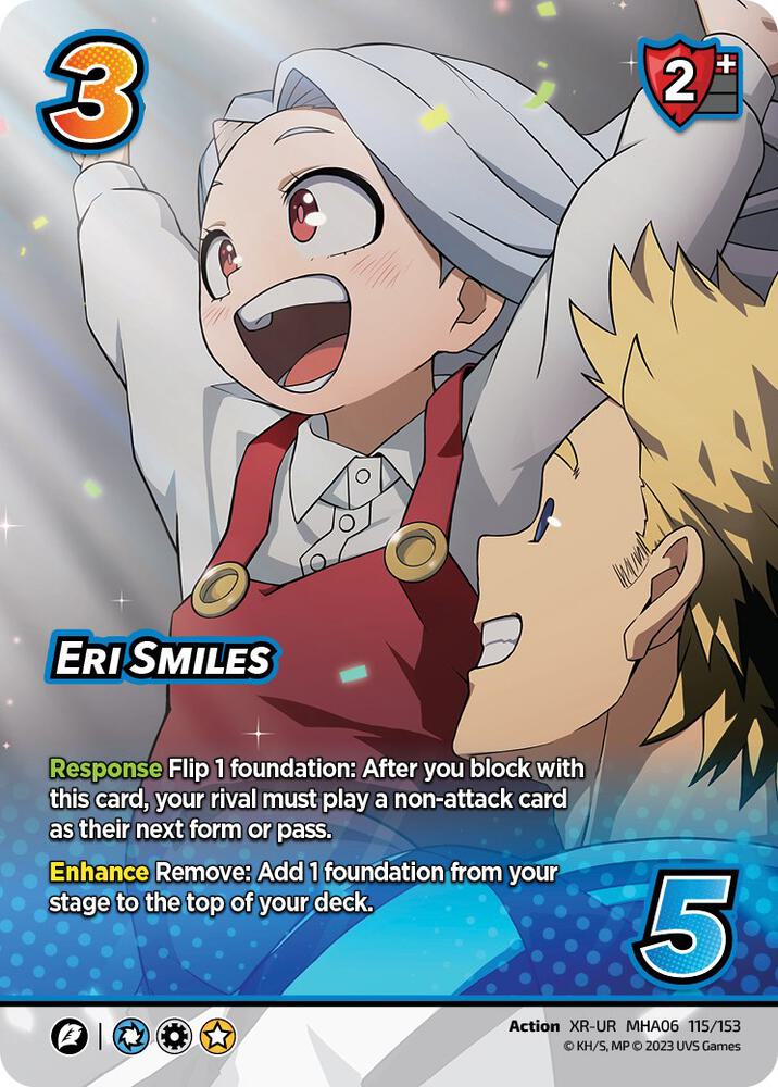 Eri Smiles (XR) - UniVersus: My Hero Academia: Jet Burn