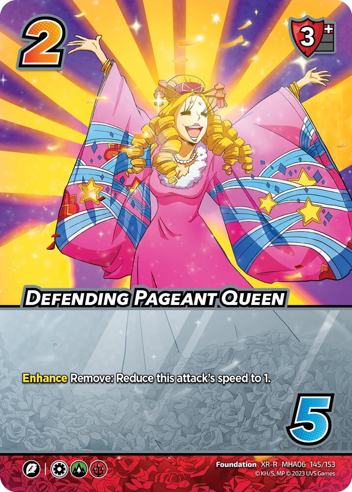 Defending Pageant Queen (XR) - UniVersus: My Hero Academia: Jet