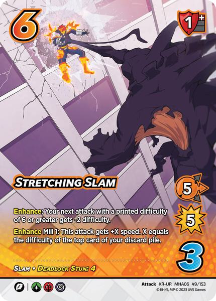 Stretching Slam (XR) - UniVersus: My Hero Academia: Jet Burn ...