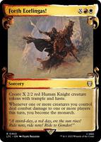 Forth Eorlingas! (Showcase Scrolls) - Commander: The Lord of