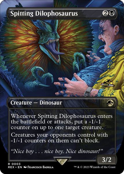 mtg jurassic park commander deck Amazon.com: Magic: The Gathering Foundations Commander Deck - Tramplesaurus  Rex main image 0