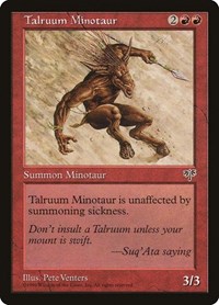 Talruum Minotaur (Mirage)