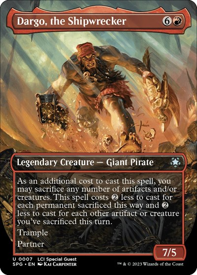 Dargo the Shipwrecker Borderless